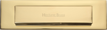 Gravity Letterplate Polished Brass