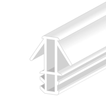 Parflip Parting Bead 12 Mm-3 M. White Parflip Parting Bead 12 Mm-3 M. White