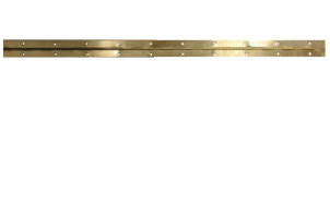 25mm Piano Hinge 1830mm Brass Plated