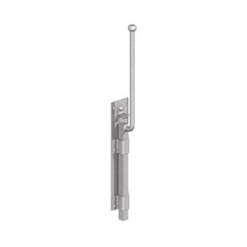 Monkey Tail Bolt with 5/8Inch Square Shoot. 18Inch/450 mm