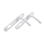 Balmoral Multi Point Handle Inline Lever/Lever White