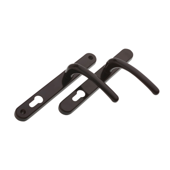 Balmoral Multi Point Handle Inline Lever/Lever Black