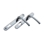 Balmoral Multi Point Handle Inline Lever/Lever Hardex Chrome