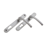 Balmoral Multi Point Handle Inline Lever/Lever Hardex Satin