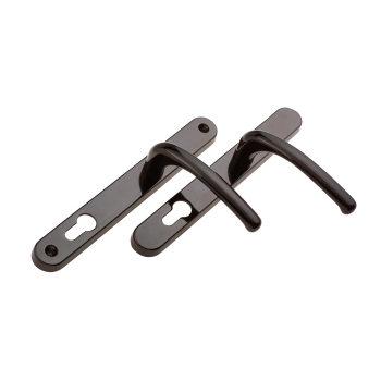 Balmoral Multi Point Handle Inline Lever/Lever Hardex Bronze