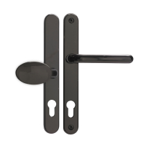 Balmoral Multi Point Offset Sprung Lever Pad Door Handle Face Fix Hardex Bronze