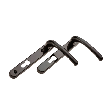 Windsor Multi Point Handle Inline Sprung Lever/Lever Hardex Bronze