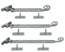 Pewter 8inch Monkeytail Stay Pewter 8inch Monkeytail Stay