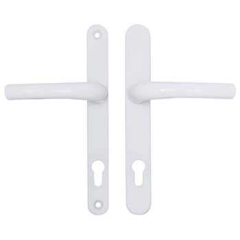 White New Atlanta 92mm Multipoint Handle(Long Backplate)
