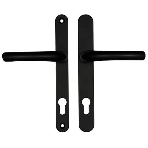 Atlanta Multi-Point Handle (Various Finishes) Black New Atlanta 92 mm ...