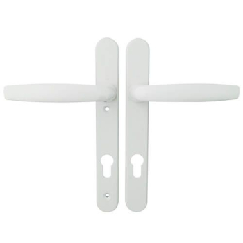 White New Atlanta 92 mm Multipoint Handle(Standard Backplate)
