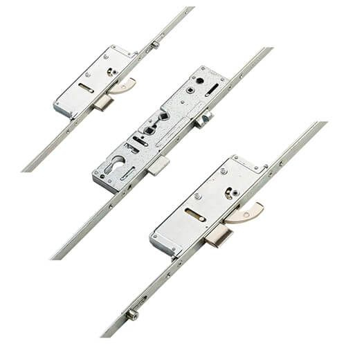Mantis Lock Multipoint Locks Mantis 3: 3 Hooks 2 Deadbolts 2 Roller Cams 2 ...