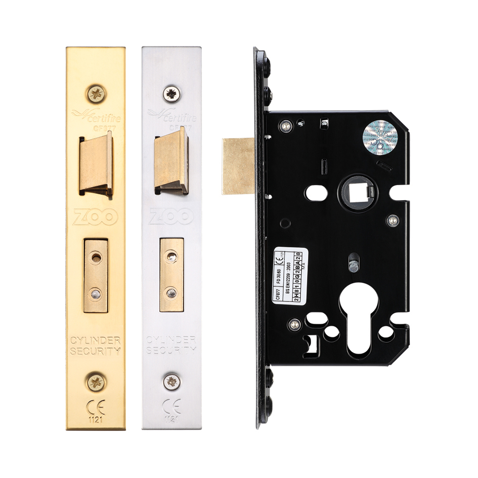 Carlisle Brass Easi-T Euro Profile Sashlock - 64mm - Fire Seals Direct Carlisle Brass Easi-T Euro Profile Sashlock - 64mm - Fire Seals Direct