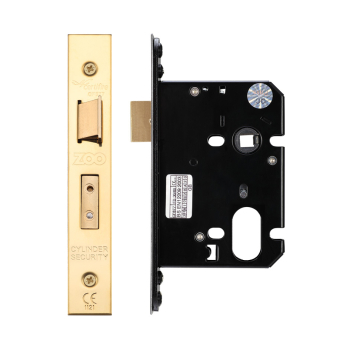 Oval Profile Sash Lock