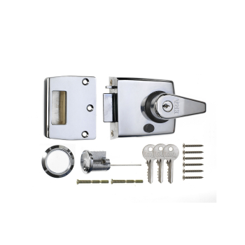 40mm Double Locking Nightlatch (Various Finishes)