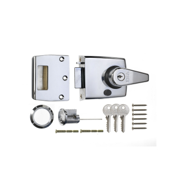 40mm Double Locking Nightlatch (Various Finishes) 40mm Double Locking Nightlatch (Various Finishes)