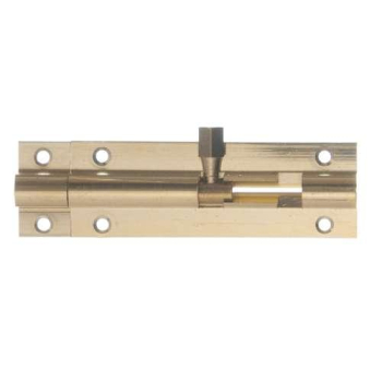 3 X 1inch Straight Barrel Bolt 3 X 1inch Straight Barrel Bolt