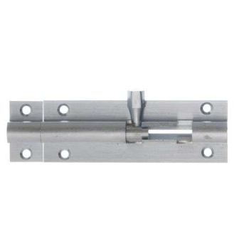 4 x 1inch Straight Barrel Bolt 4 x 1inch Straight Barrel Bolt