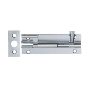 4 x 1inch Necked (Cranked) Barrel Bolt 4 x 1inch Necked (Cranked) Barrel Bolt