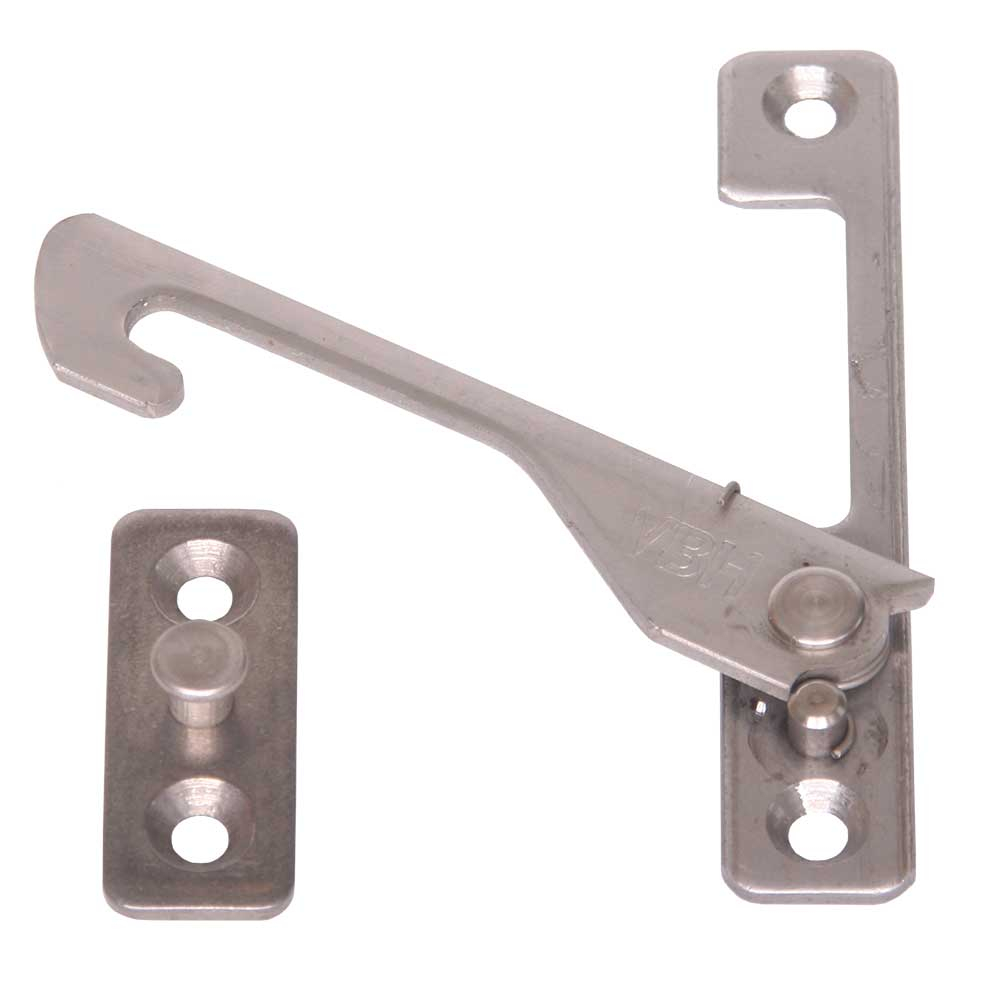 Window Restrictors Sign Casement Window Restrictor (Handed) - Universal Hardware Supplies Ltd