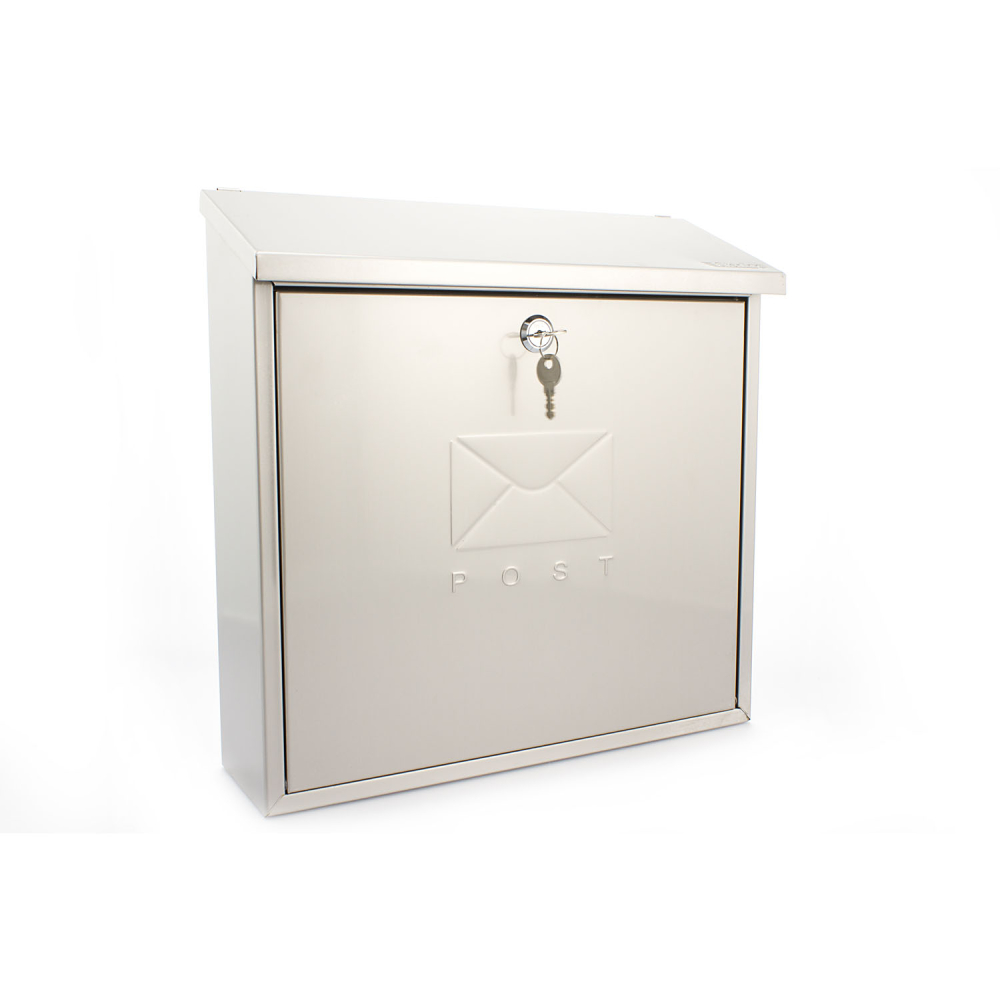 Post Box New Contemporary Post Box (Various Colours) - Universal Hardware Supplies Ltd