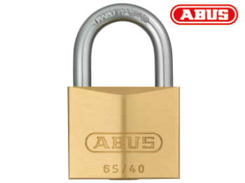 Abus 65 Series Brass Padlocks