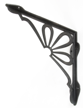 Flower Shelf Bracket (9 x9inch)Black or Beeswax Flower Shelf Bracket (9 x9inch)Black or Beeswax