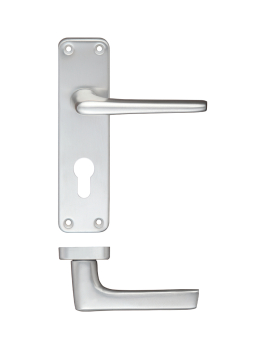 Contract Aluminium Lever on  a Backplate