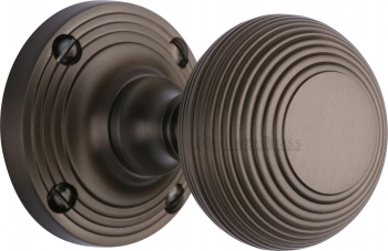 Reeded  Knob (Various finishes)