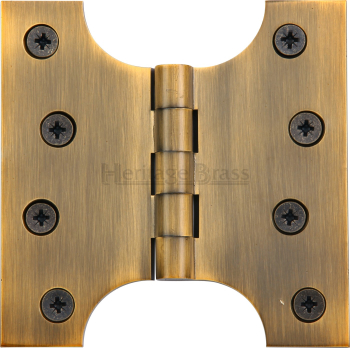4 x 2 x 4inch Parliament Hinge (Various Finishes)