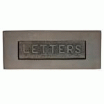 Embossed Letter Plate