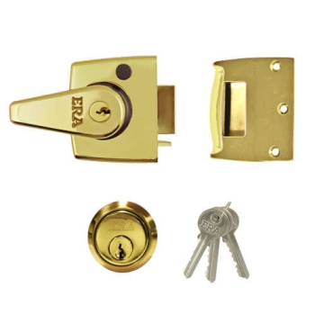 60mm Double Locking Nightlatch (Various Finishes)
