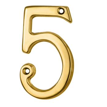 3inch Polished Brass Numbers 3inch Polished Brass Numbers
