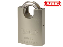 Abus 90RK Titalium Padlock Closed Stainless Steel Closed Shackle Abus 90RK Titalium Padlock Closed Stainless Steel Closed Shackle