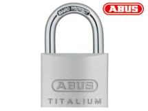 Abus 60mm Titalium Open Shackle Padlock Abus 60mm Titalium Open Shackle Padlock
