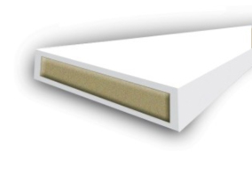 Astro Strip Fire Only  10 mm X 4mm X 2100 mm in White