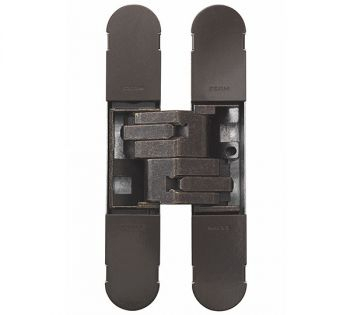 Bronze Plated Concealed Heavy Duty Hinge