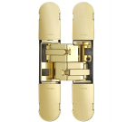 Brass Plated Concealed Heavy Duty Hinge