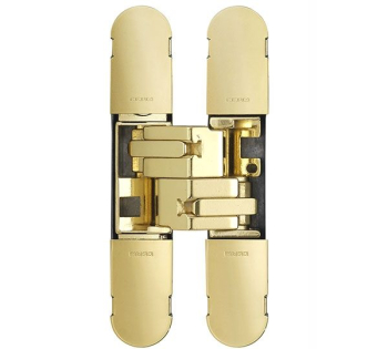 Brass Plated Concealed Heavy Duty Hinge