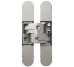 Satin Stainless Finish 3D Concealed Hinge