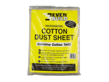 Cotton Dust Sheet 12'x 9'