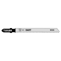 Dart T101Br Wood Cutting Jigsaw Blade - Pk 5