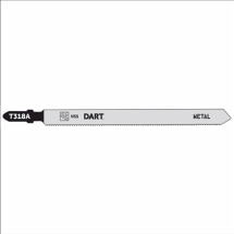 Dart T318A Metal Cutting Jigsaw Blade - Pk 5