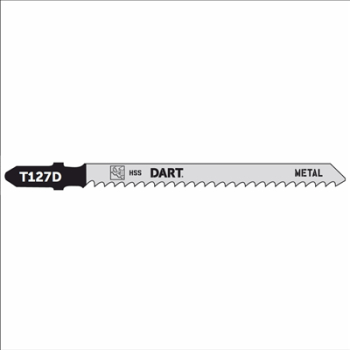 Dart T127D Metal Cutting Jigsaw Blade - Pk 5