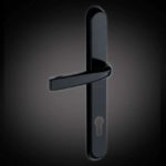 Black Avocet Affinity Door Handle(Lever/Lever)