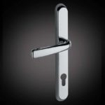 Polished Stainless Steel Avocet Affinity Ultra Door Handle(Lever/Lever)