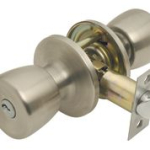 Guardian Entrance Knobset in Satin Stainless Steel