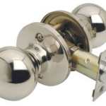 Bala Passage Knobset in Polished Stainless Steel