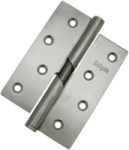 Satin Stainless Steel Rising Butt Hinges (Right Hand)