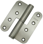 Satin Stainless Steel Journal Support Hinge (Right Hand)